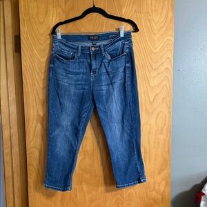 Judy Blue Ankle Cropped Denim Jeans